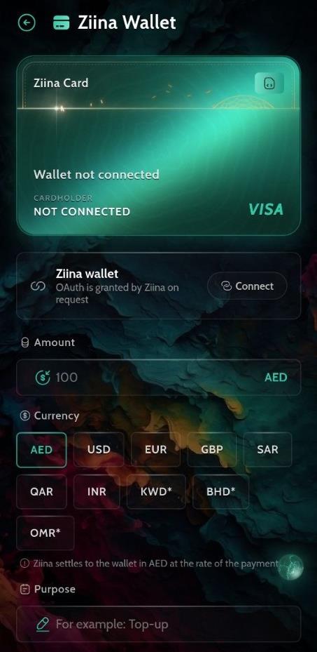 Avia Card preview in Avia Wallet