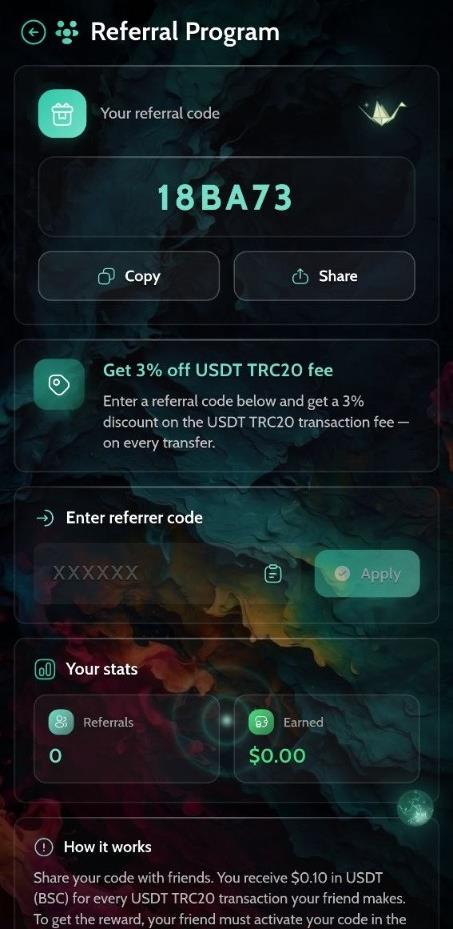 Referrals