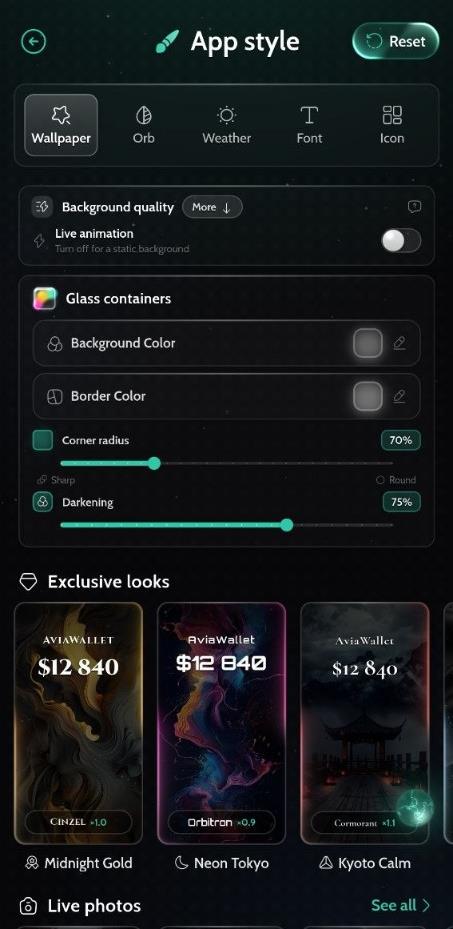 Avia Wallet app